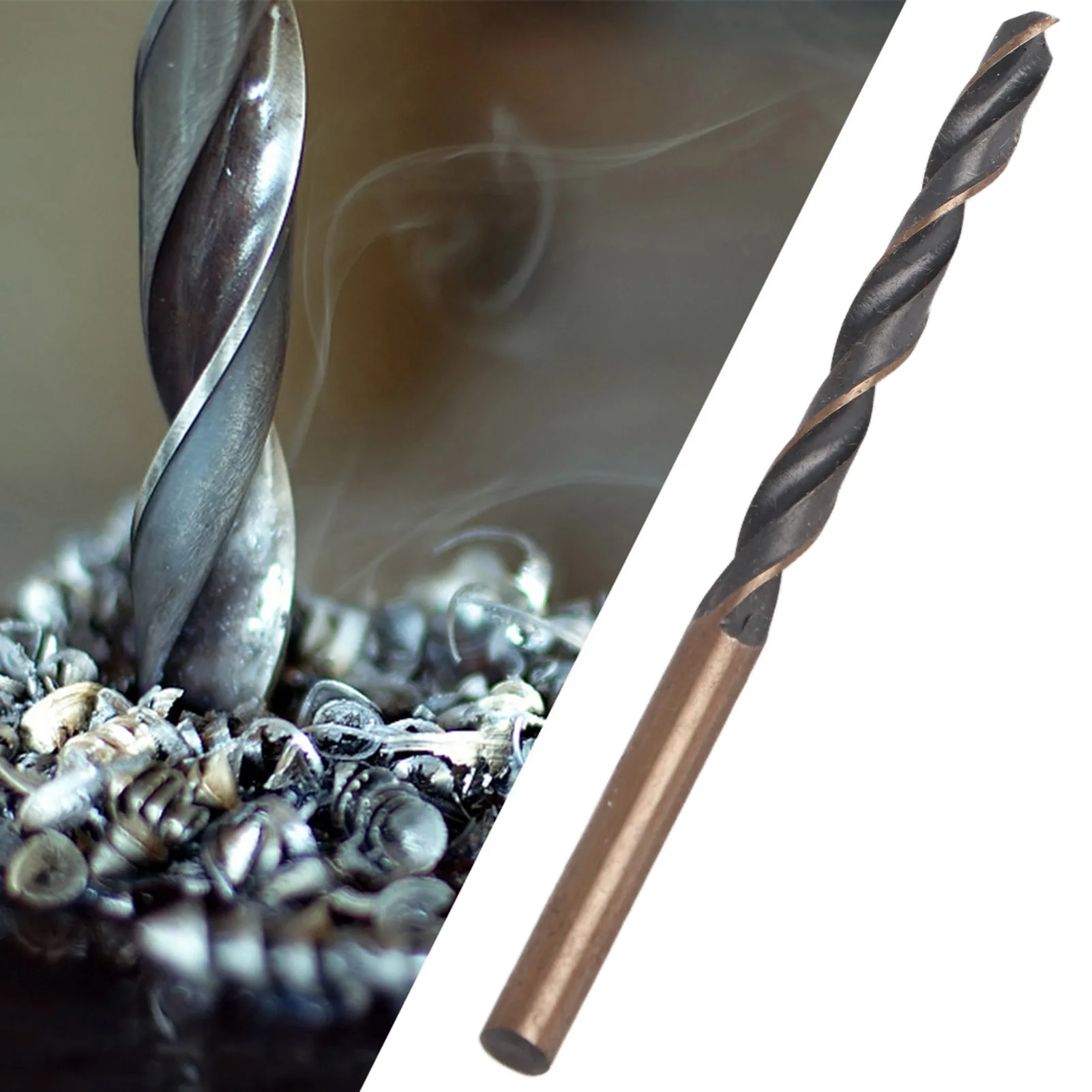 Drilling Tool HSS Drill Bit Twist Drill High Speed Steel HSS Twist Drill Bits Straight Shank Drill Bit Spiral Drill Bit