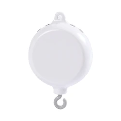 Baby Rassel Spielzeug 0-12 Monate weiß rotierendes Handy auf dem Bett Neugeborene Spieluhr Bett Glocke Spielzeug halter Halterung Bluetooth/Remote Box