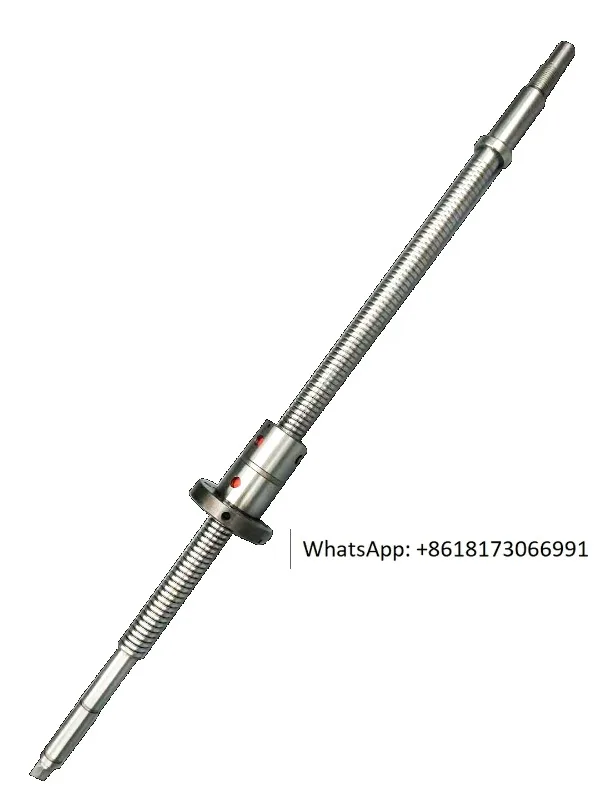 Machine Tool Screw Dezhou Numerical Control Lathe CKD6140 6150 Ball Screw Pair X Axis