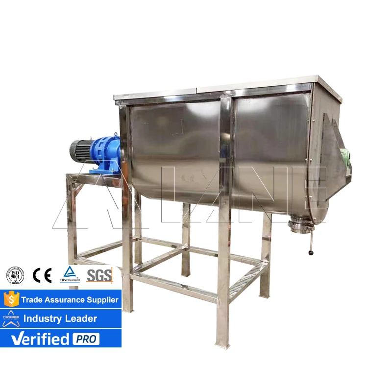 Small Poultry Feed Mixing Machine Mixed Spices Seasonings Machine Protein-Powder-Mixing-Machine