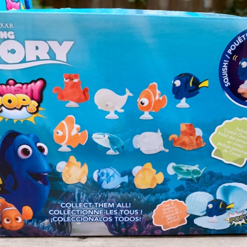 Disney Trova Dory Squishy Pops Scatola Cieca Giocattoli Marlin Nemo Hank Simpatico Piccolo Pesce Modello Scatola A Sorpresa Per Bambini Giocattolo