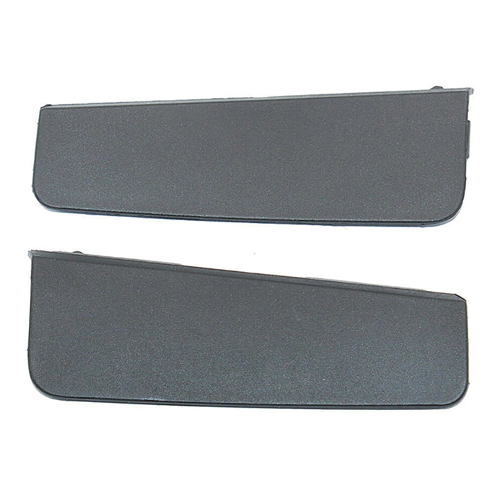 For Toyota RAV4 2019-2021 Front Bumper Tow Hook Eye Cover Cap Front Left/Front Right Black Plastic Auto Car Accessories RA02939A