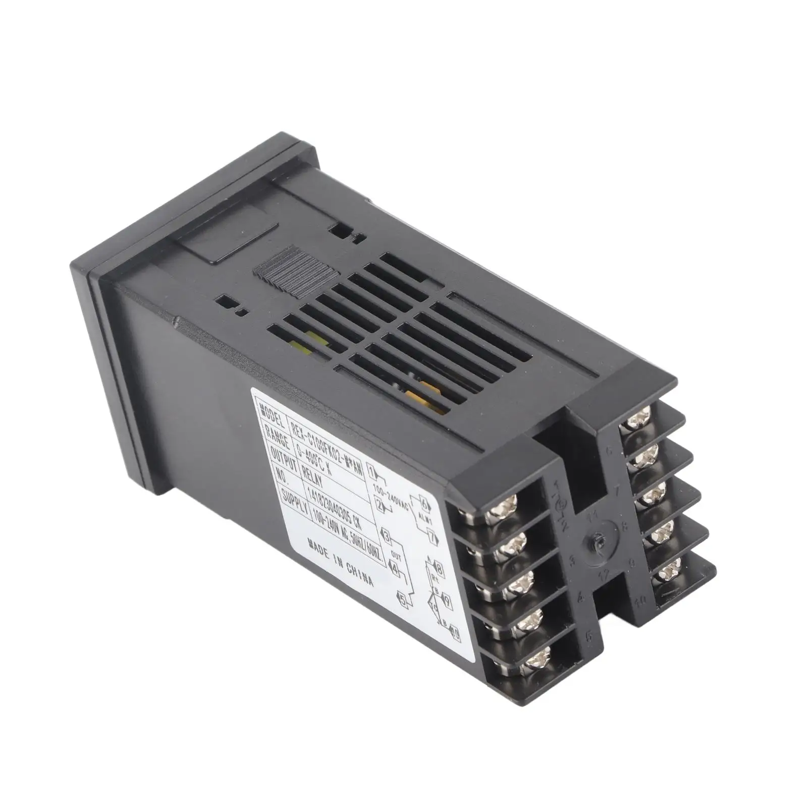 Regolatore di temperatura digitale PID Termostato regolabile termocoppia REXC100 per applicazioni di riscaldamento e raffreddamento