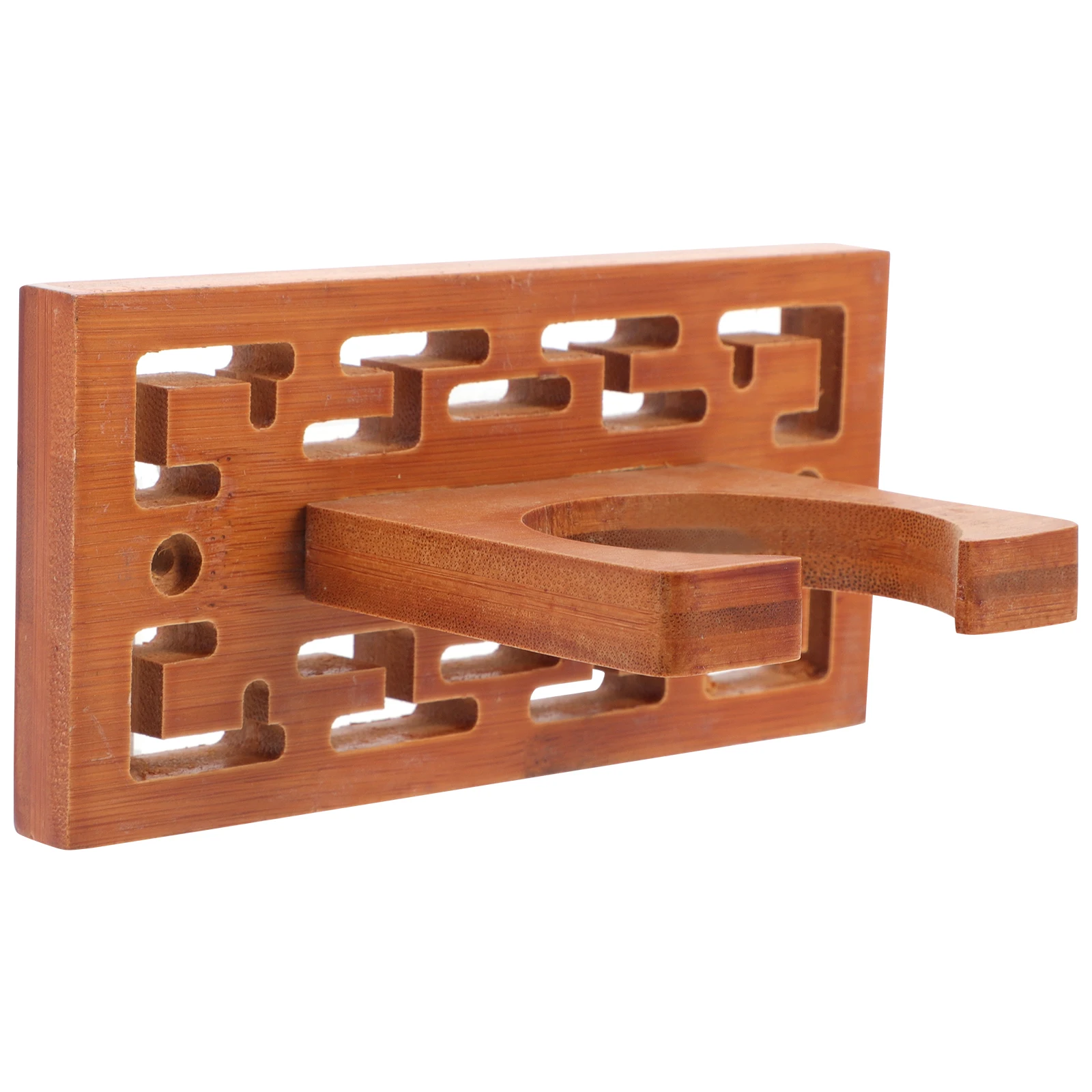 

1 set Wooden Musical Instrument Wall Hook Hanger for Ukulele Gourd Cucurbit Flute Erhu Safe Storage Decor Accessory Gift