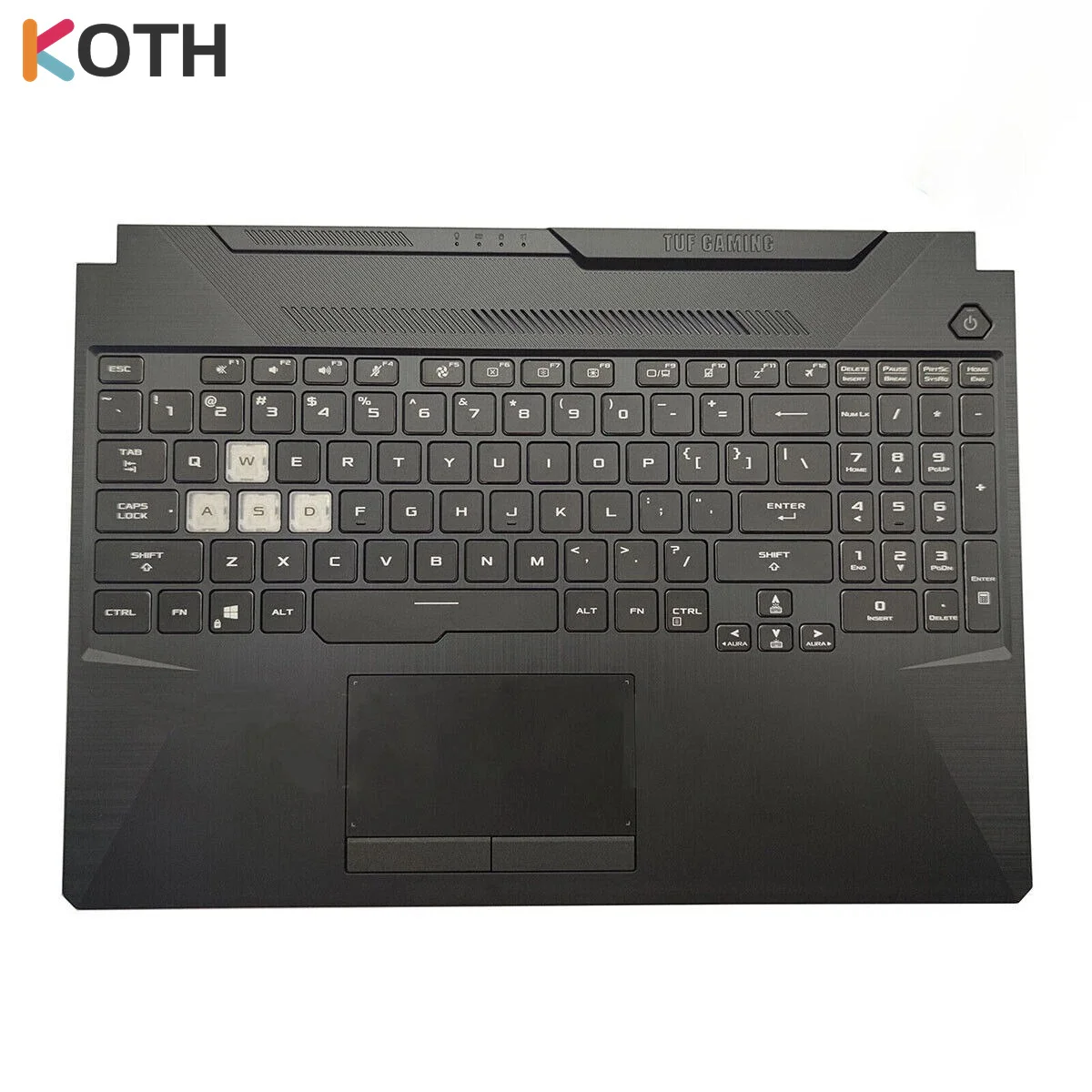 

Новый чехол для упора для рук с подсветкой клавиатуры для ASUS FA506 FX506 FA506U FX506U