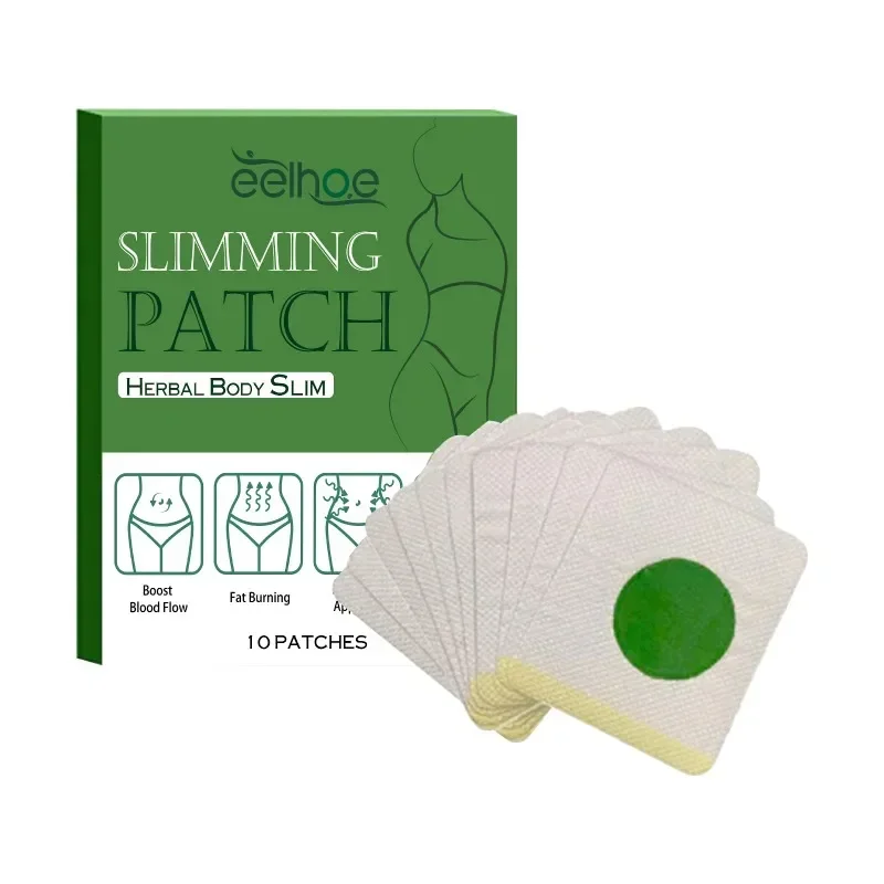 Slimming Patch Belly Sticker Shaping Firming Waist Slim Fat Burning Weight Loss Products Anti Cellulite Detox Herbal Navel Patch