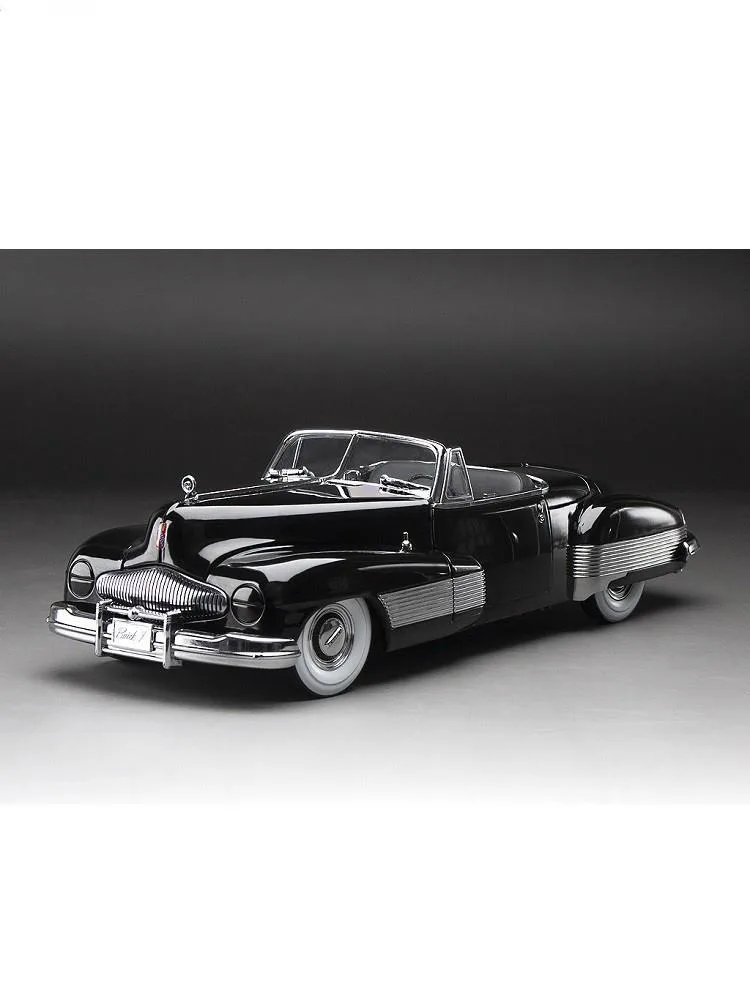 

New Arrival Of Fine Version 1/18 Special Price Die-cast Metal 1938 American Vintage Car Model Furniture Display Collection Toys