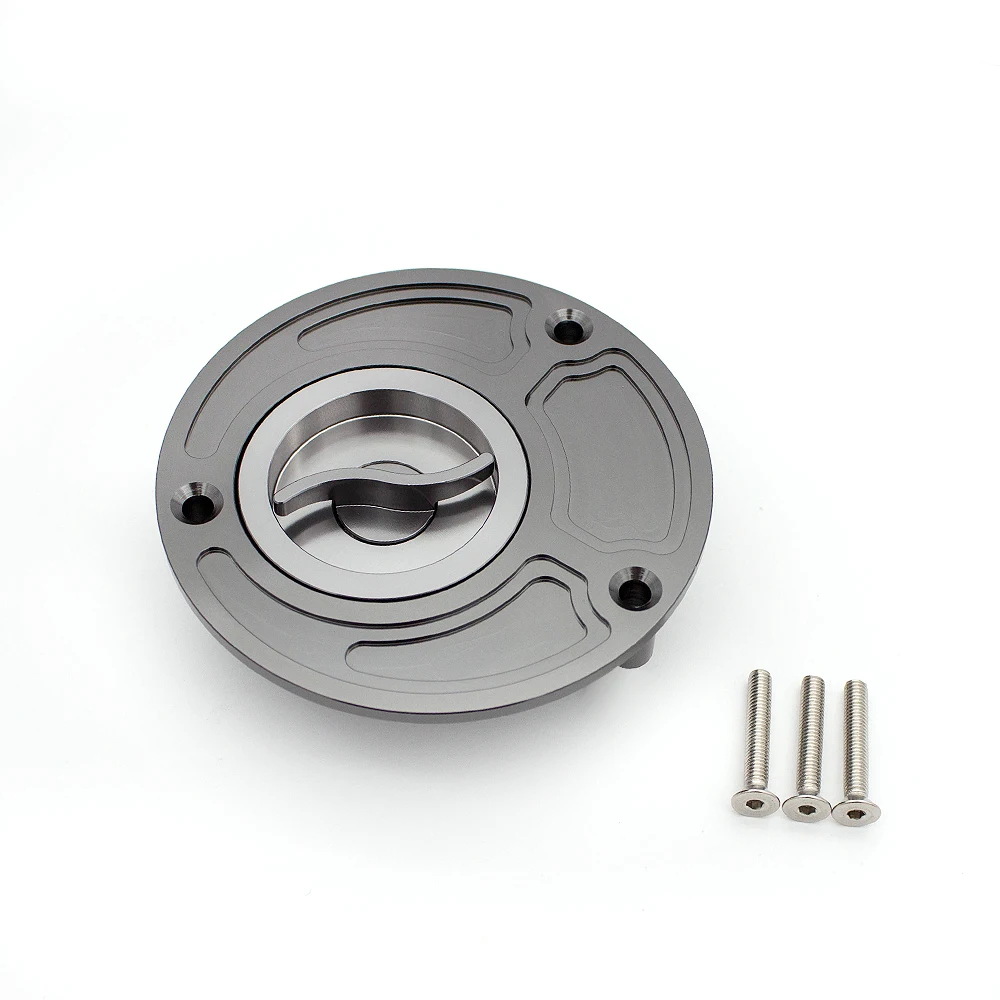 Motorcycle Gas Fuel Tank Cap Protector Cover Accessories For Honda CBR600RR 2003+ CBR900RR 1992+ CBR929RR 2000+ CBR954RR 2002+