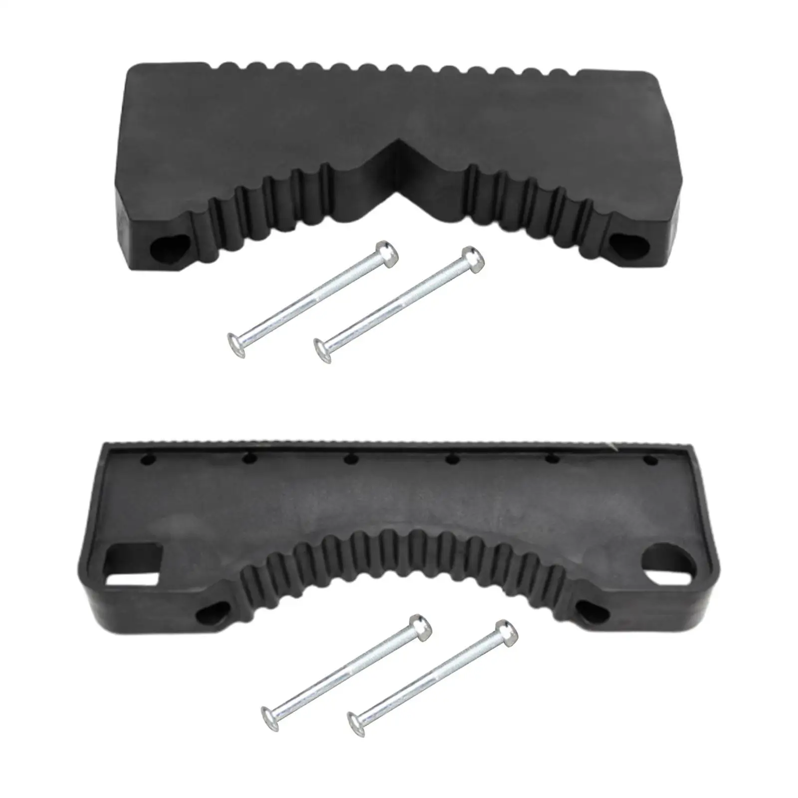 Steep Ladder Accessory Ladder Rail Scratch Protection ,Ladder Stabilizer Climbing Wire Pole Gasket for Outside