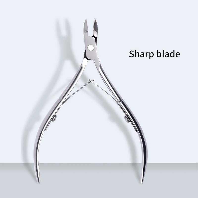 Nail Cuticle Nipper Scissors Stainless Steel Manicure Clipper Dead Skin Remover Professional Cuticle Pliers Cutters Tools