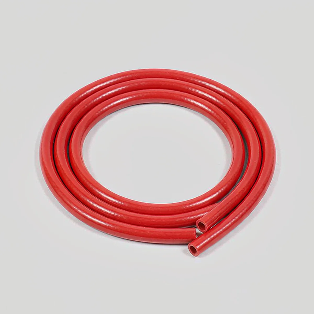 Red PU Polyurethane Hollow Round Tube OD 5-12mm Pneumatic Tubing Tool Parts Length 1 2 5 10M