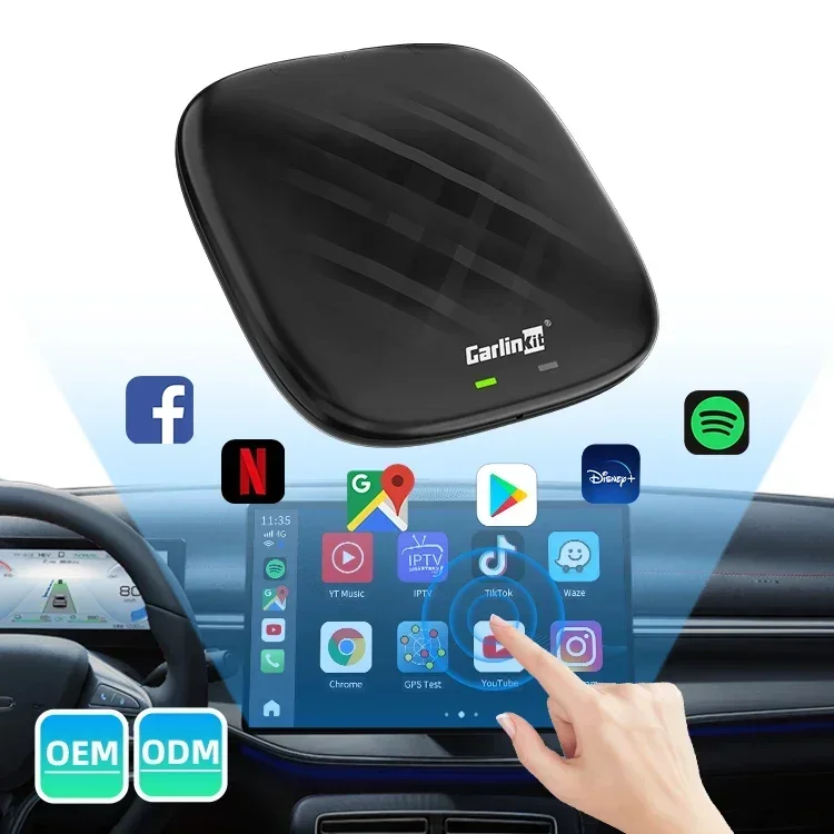 2026//Multimedia Carlinkit Tbox Mini S Android 13 Car Play Wireless Carplay Ai Box Smart Universal Carplay Tv In The Car For