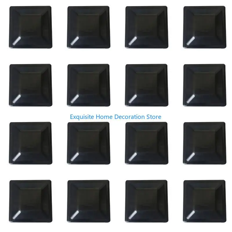 

L5BF Durable and Stylish Black Plastic Post Caps for Outdoor Post Preservations