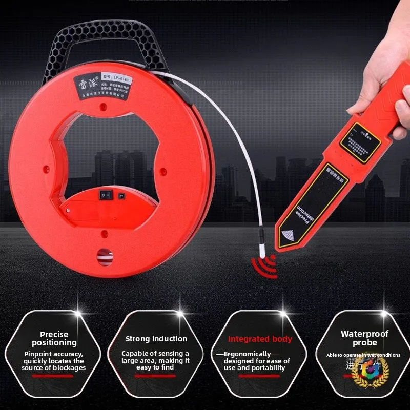 plugging meter, high-precision PVC floor heating  plugging device, intelligent electrical line  plugging detector