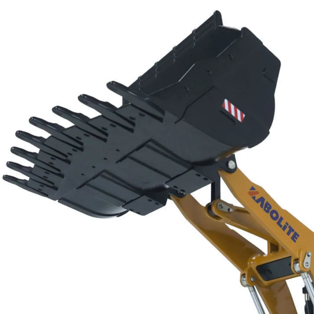 

1/16 Hydraulic RC Loader HUINA K966 Kabolite 2.4G 7500mAh Battery Powerful Construction Vehicle Model TH19405-SMT7