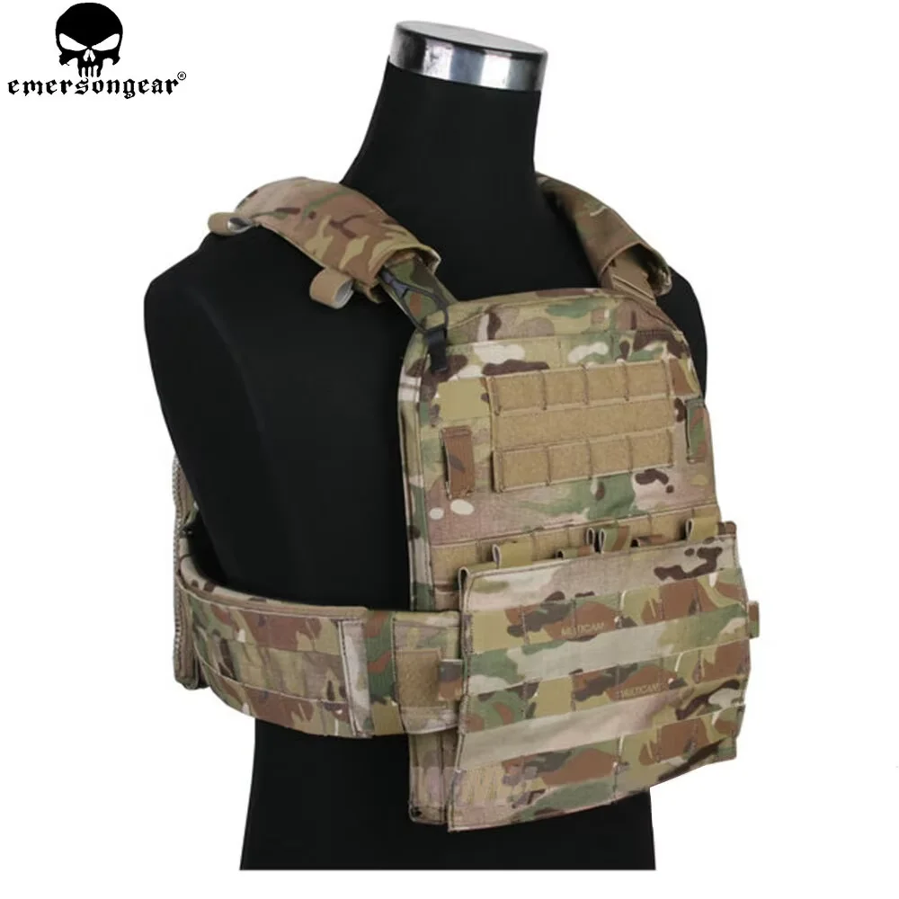 EmersonGear AVS Chaleco Táctico MultiCam – Protector operativo - imagen 2