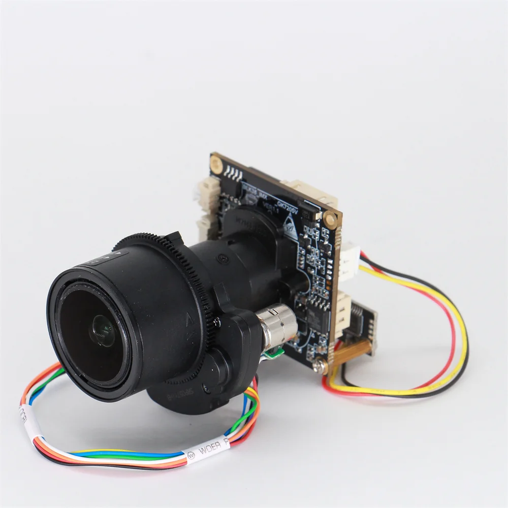 

2MP Ultra-low Illumination Starlight 2.7-13.5mm lens CCTV PCB Board SIP-K4653GS-27135+TF+WIFI