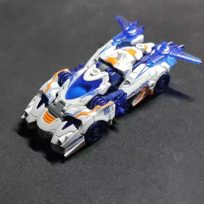 52TOYS BeastDrive BD-01 WHEEL RAPTOR Velociraptor Model Kit Deformation Robot Action Figure Collectible Toys Converting