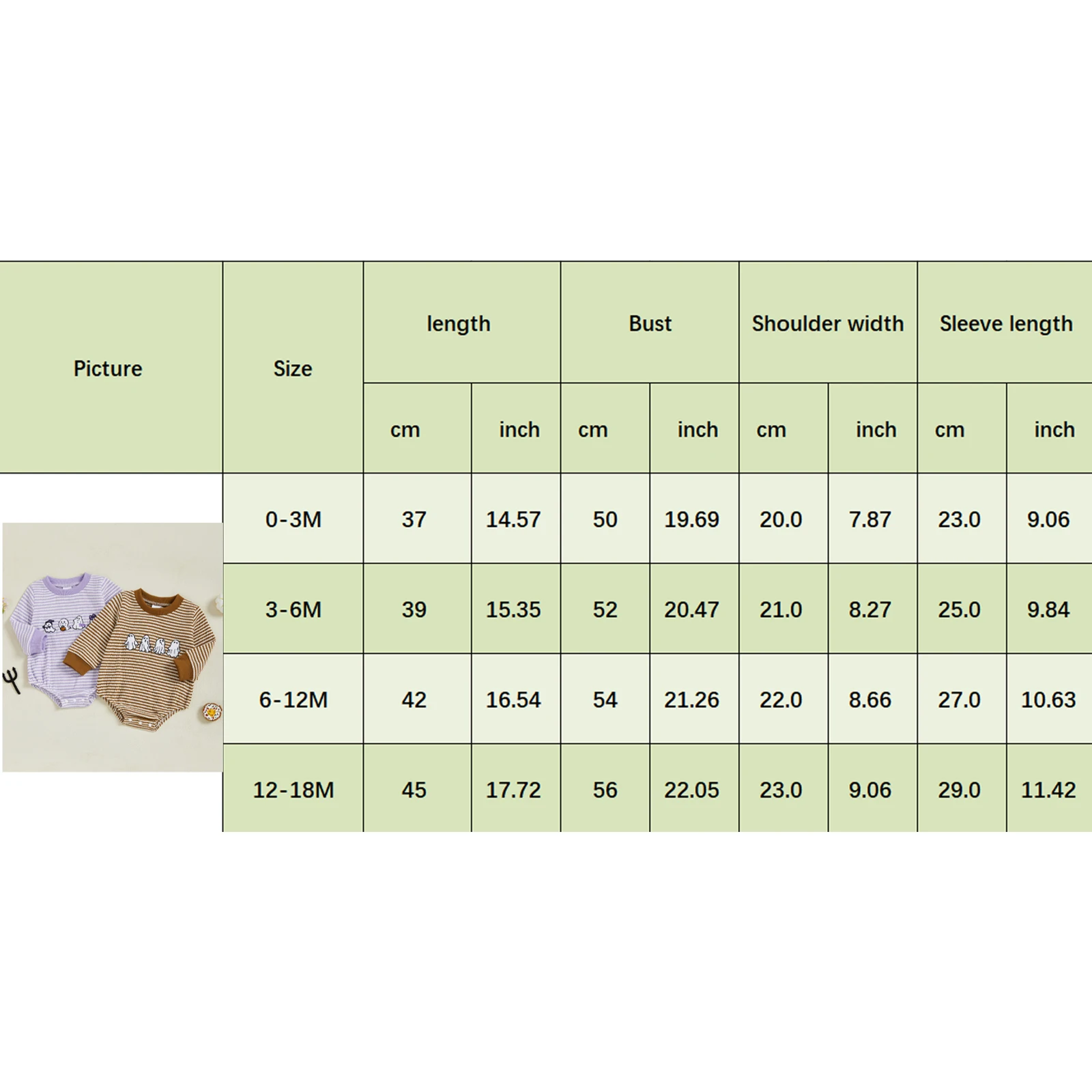 رومبير للفتيات الصغيرات للهالوين بأكمام طويلة ورقبة دائرية وتطريز شبح مخطط #4