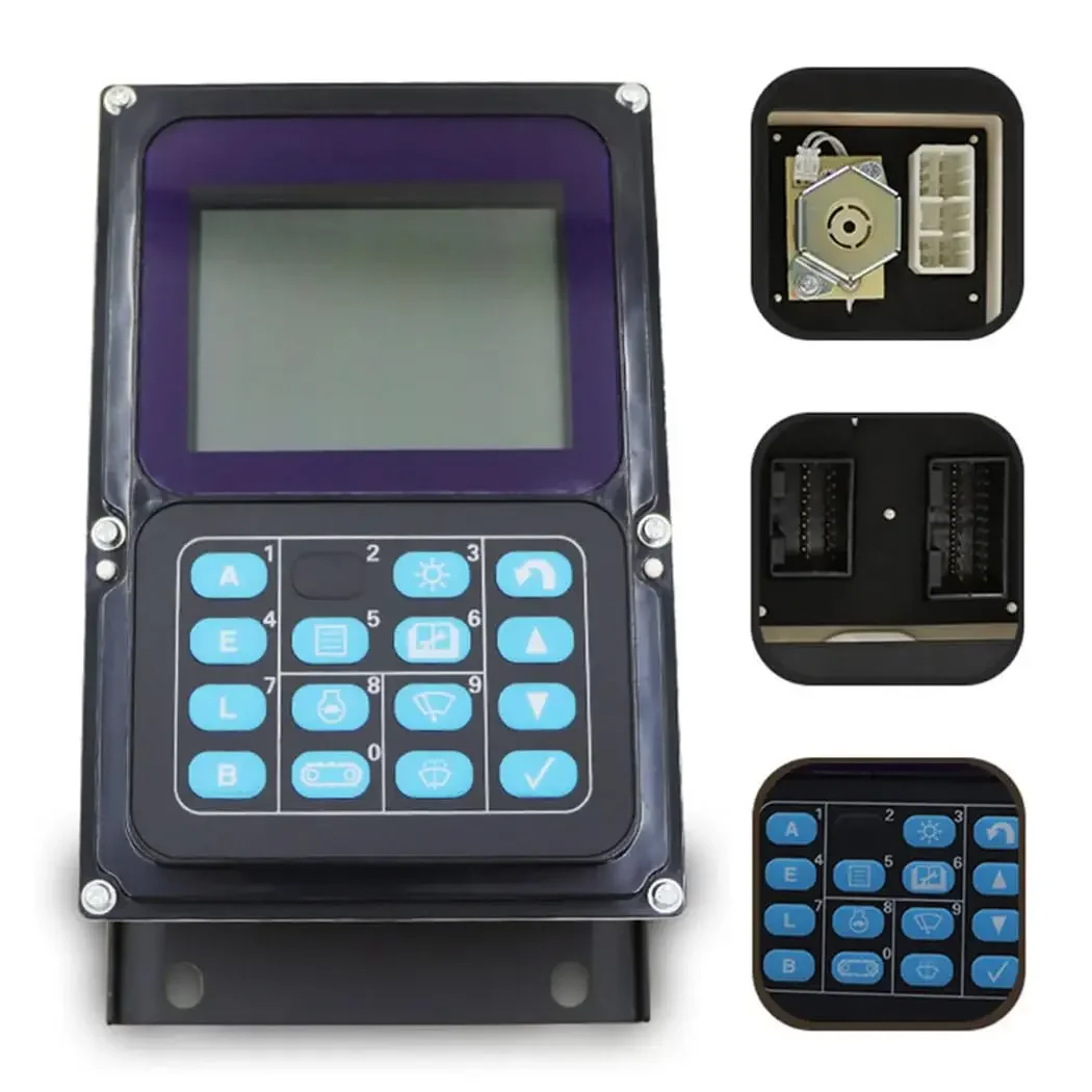 7835-12-1008 Excavator Monitor Instrument Panel Cluster Gauge Compatible With PC200-7 PC220-7 PC300-7 PC160-7 PC180-7