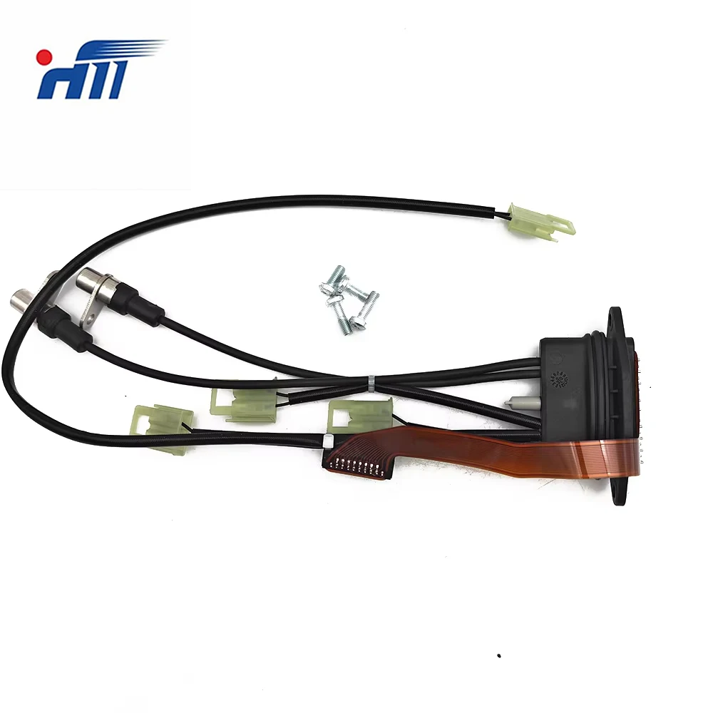 Truck I-Shift Transmission Cable Harness 21911586 Replacement Repair Kit For Volvo FM4 FH Renault T Series Lorry Gearbox view 2
