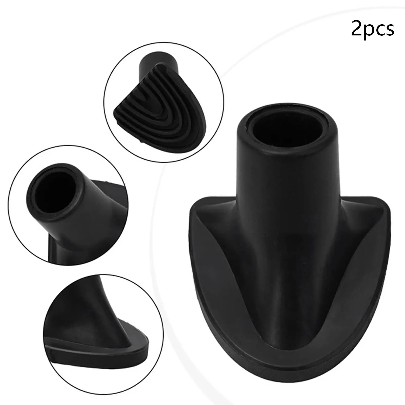 2Pcs Golf Bag Stand Replacement Feet Feet Stoppers for Sofa Bed Furniture