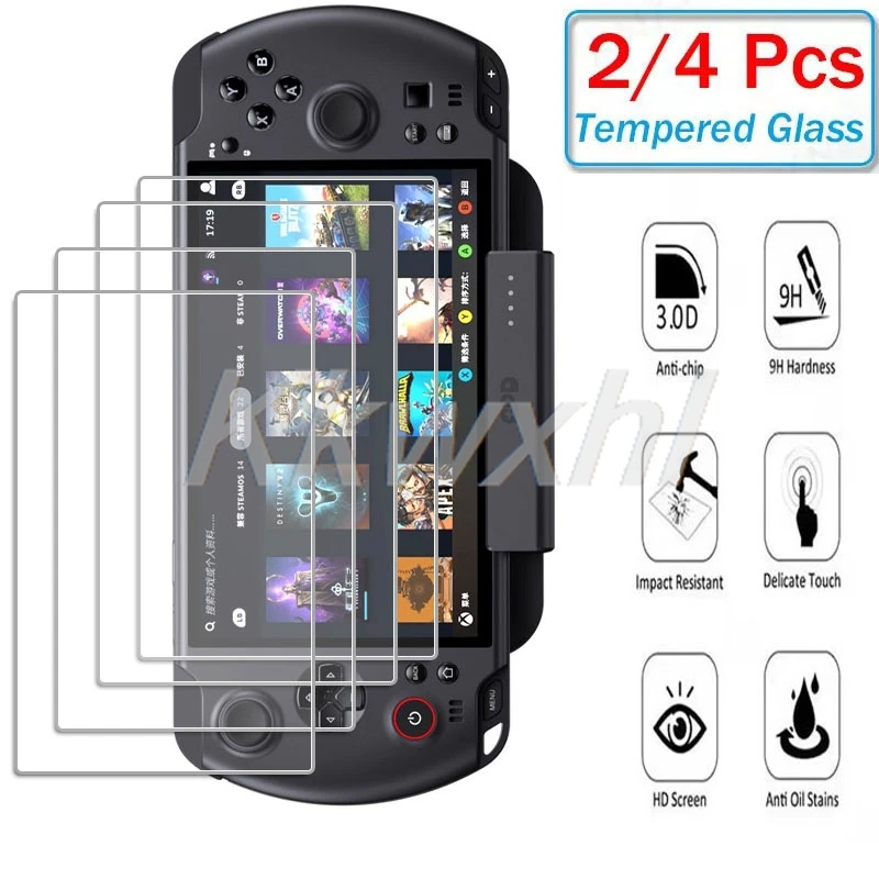 2-4PCS 9H Hd Temper… - image