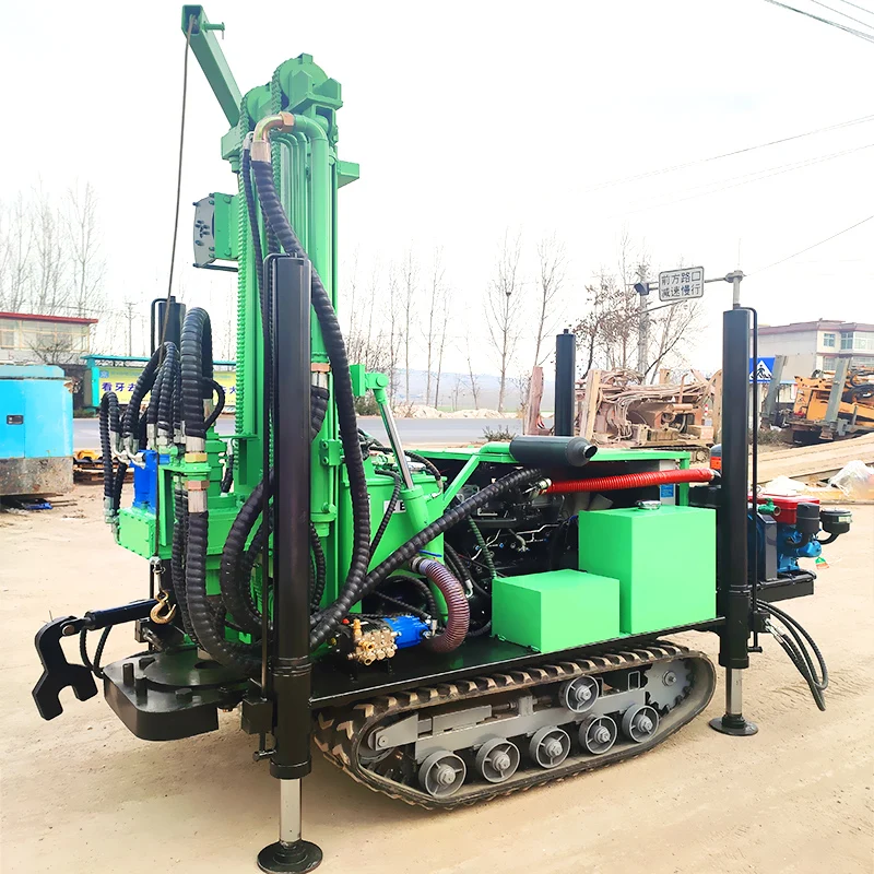 

Customized China Instanton High Quality Pneumatic Drilling Rig for Sale Pneumatic Hydraulic 160 180 220 Meters