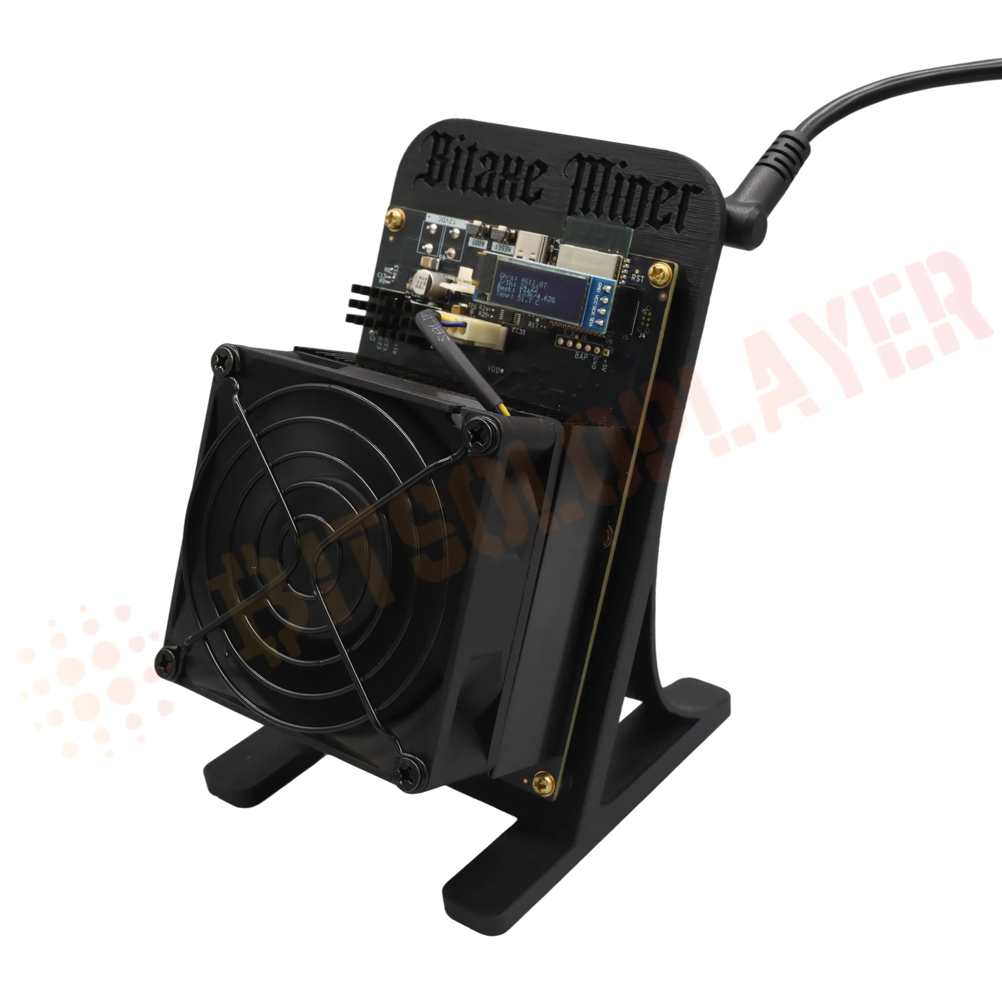 Bitaxe SupraHex 702 4.2Th/s 90W BM1368 Asic Chip minero Bitcoin de código abierto minero solo con fuente de alimentación de 120W