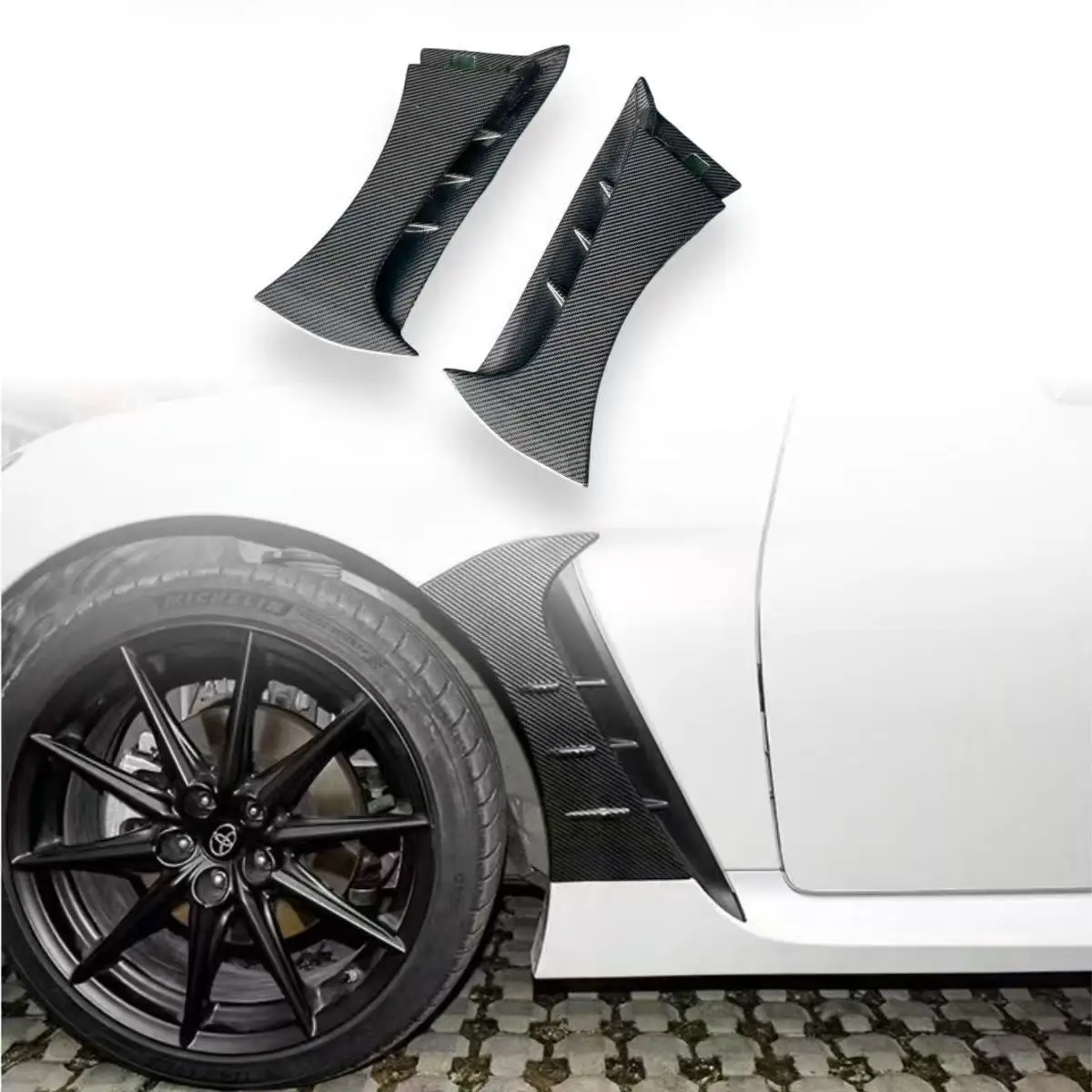 Suitable for 2020 + Toyota GR86 retrofit upgrade carbon fiber replacement fender trend