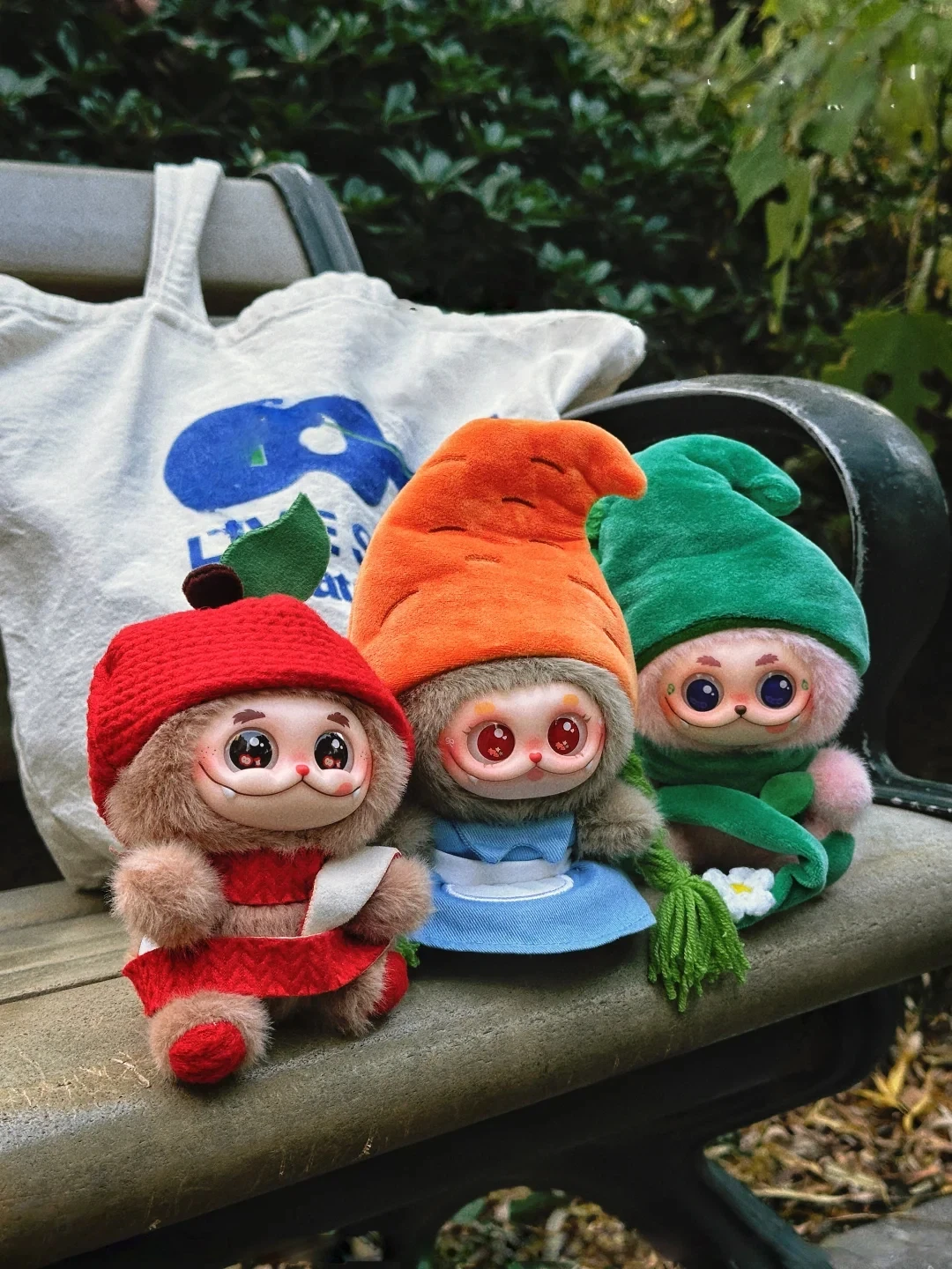 

Gismow 2nd Generation Little Cute Bag Blind Box Fantasy Forest Friend Ziyu Same Style Plush Keychain Pendant Gifts For Friend