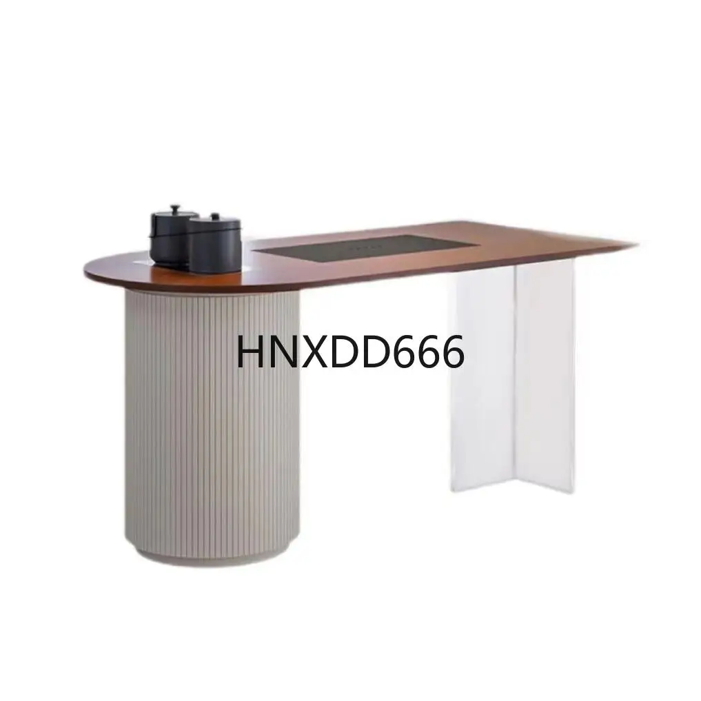 

New Chinese solid wood tea table tea table and chair combination