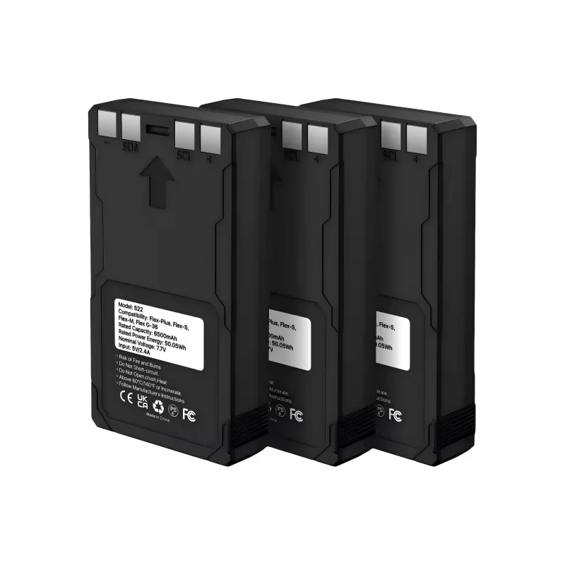 

3 Pack Upgraded 7000mAh Replacement for Spypoint LIT-22 Battery Pack,Compatible with Trail Camera Flex-M Flex G-36 Flex-Plus Fle