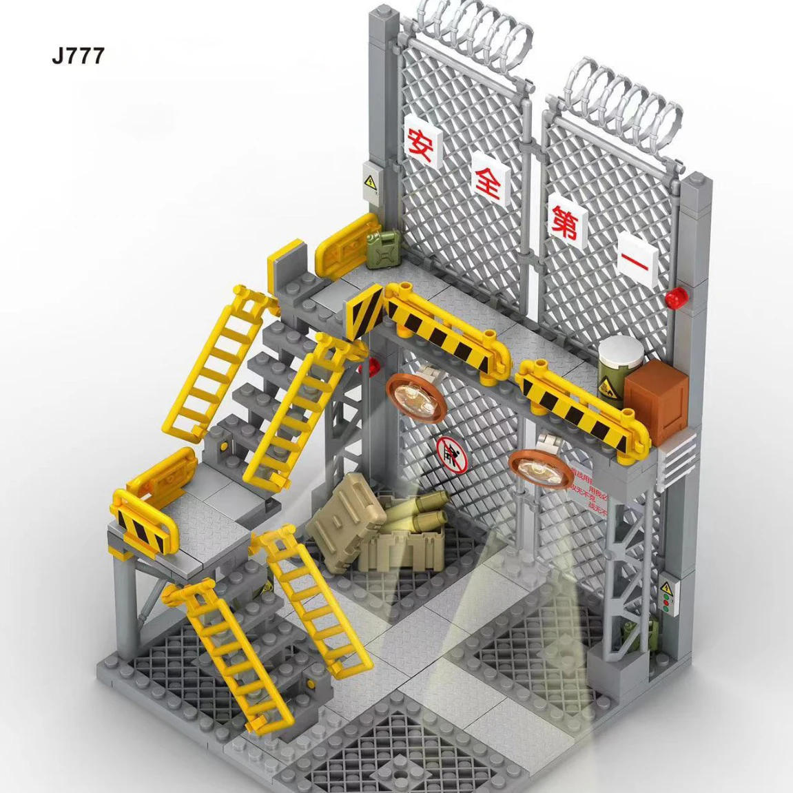 MOC World Wars Modell Moderne Militär Armee Ordnance Basis Baustein WW2 Ziegel DIY Bau Modell Spielzeug Für Jungen Geschenk