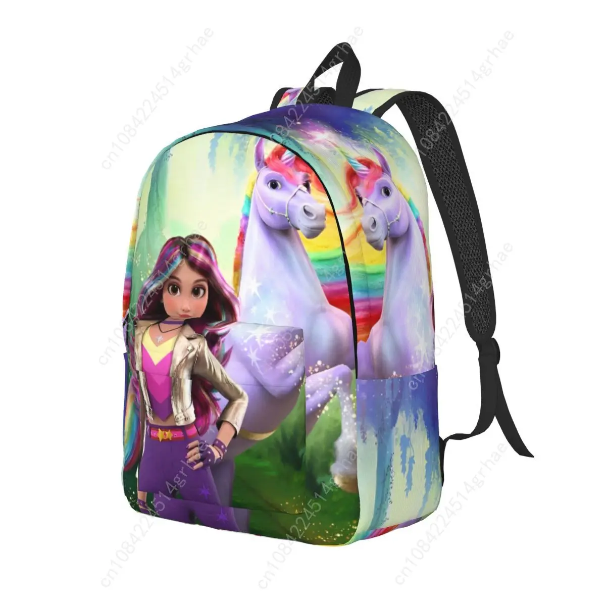 Unicorns A-Academy Animation Girls Backpack Men Women Teenage Business Daypack Cartoon Cute Laptop Computer Shoulder Bag Sports