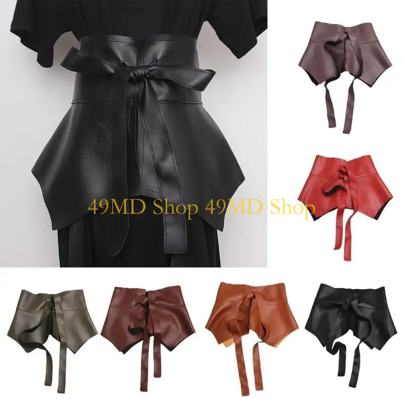 49md-ウエストニッパーアンダーバストフリルウエストバンドエレガントな弾性ベルトラップドレスウエストベルトスーツスカートジーンズジュエリー