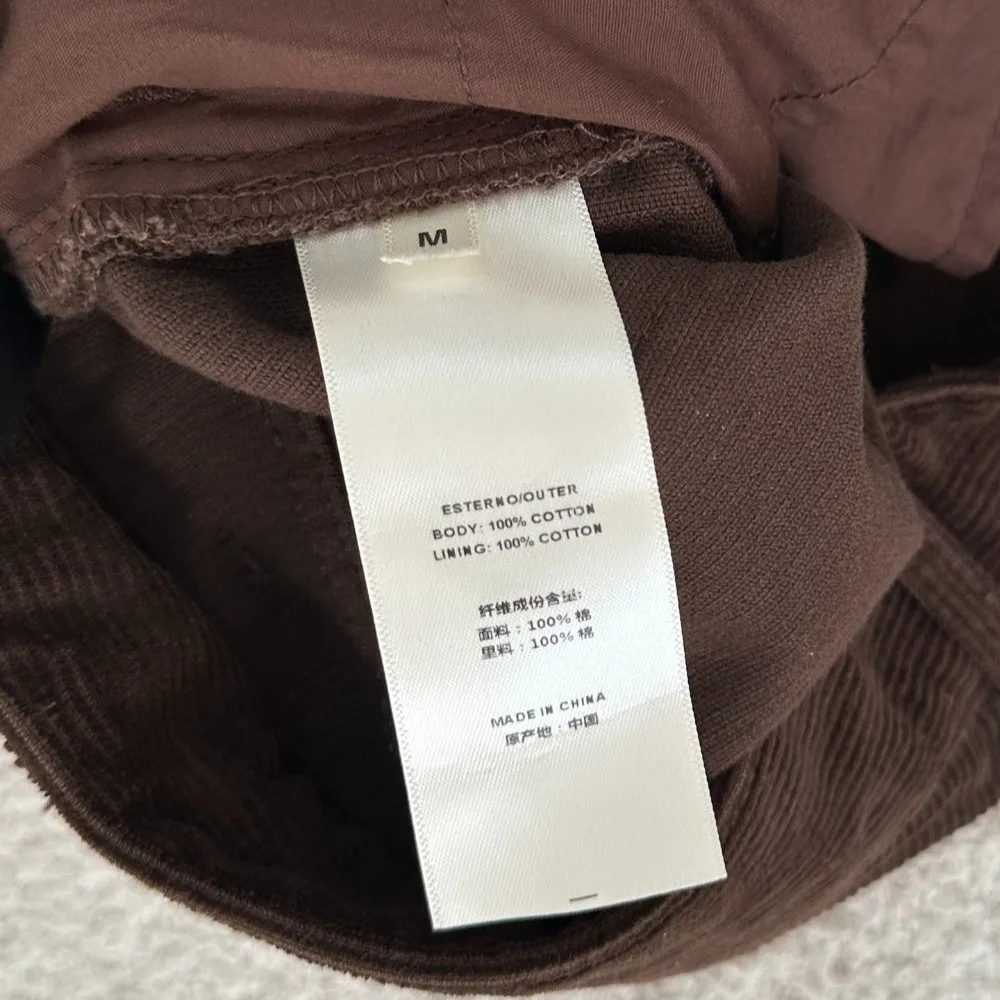 Pantalon en velours côtelé pur coton 100% naturel pour femme