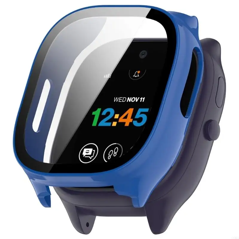 CORA Smartwatch Cover Shell Screen Protector Tempered Glass Film for Watch 3