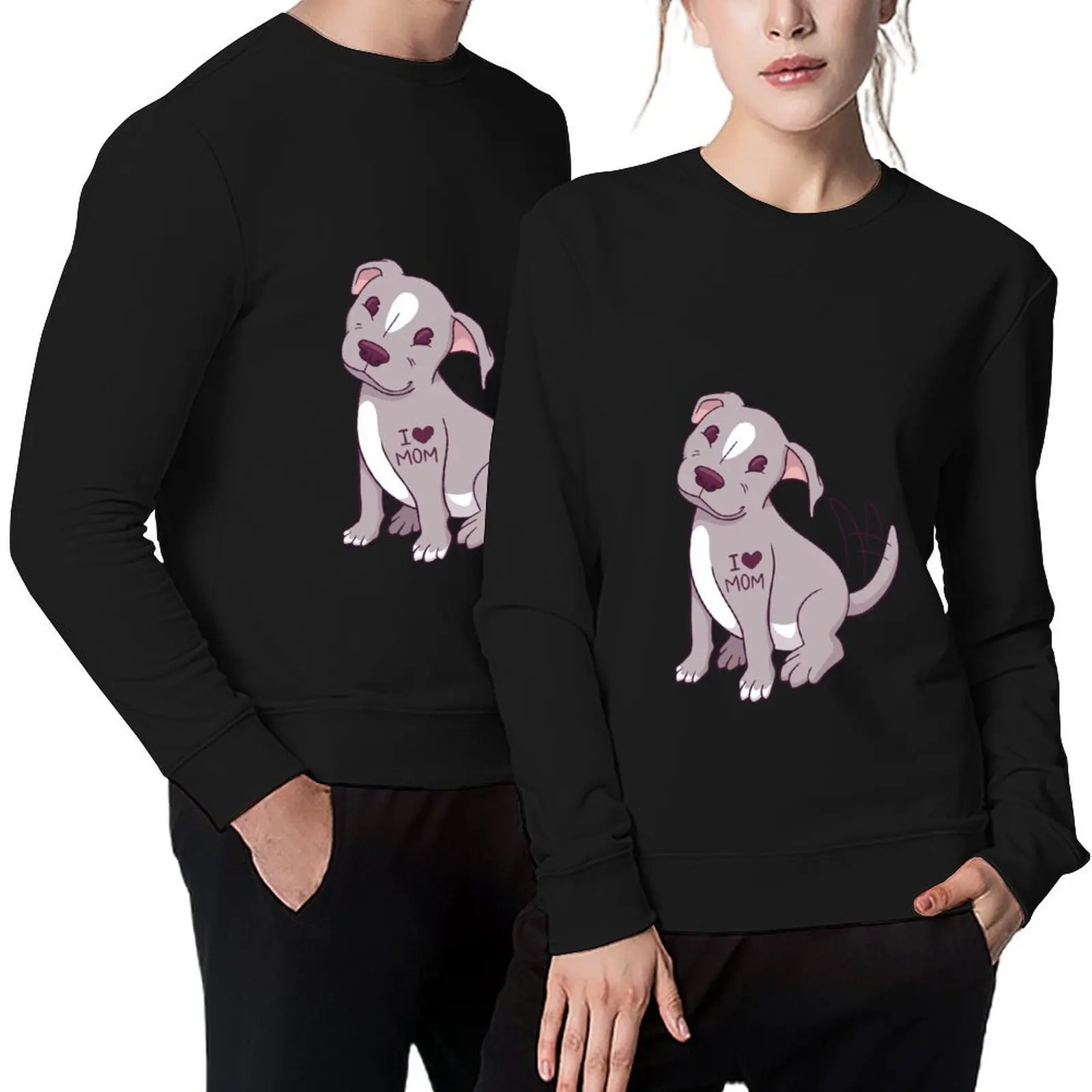 

OBV - Pitbull Pullover men clothing graphic t shirts men korean style clothes men's winter sweater men's sweatshirts