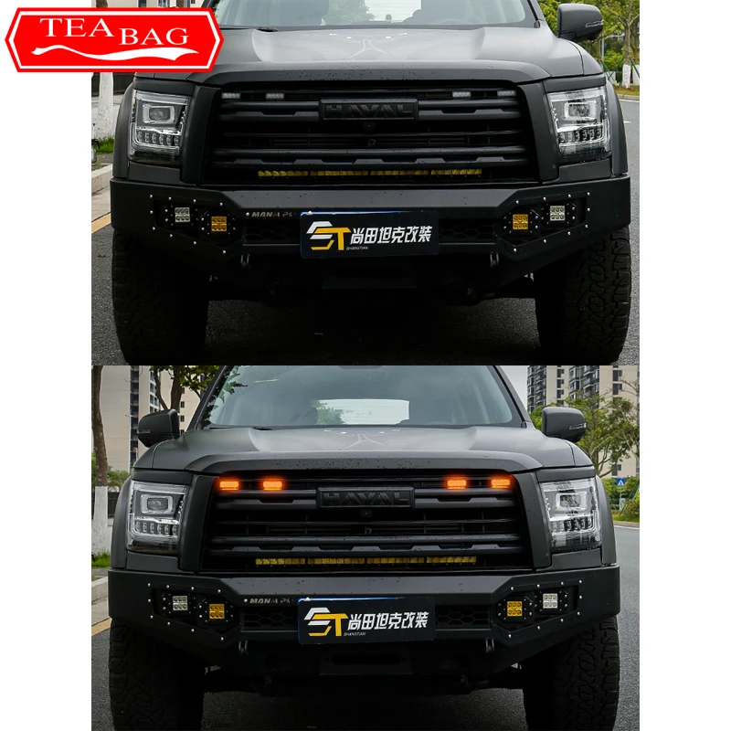 For GWM Haval H5 II 2nd Gen 2024 Car Headlight Cover Front Daytime Running Lights Decorative Frame Tail Light Cover Accessories