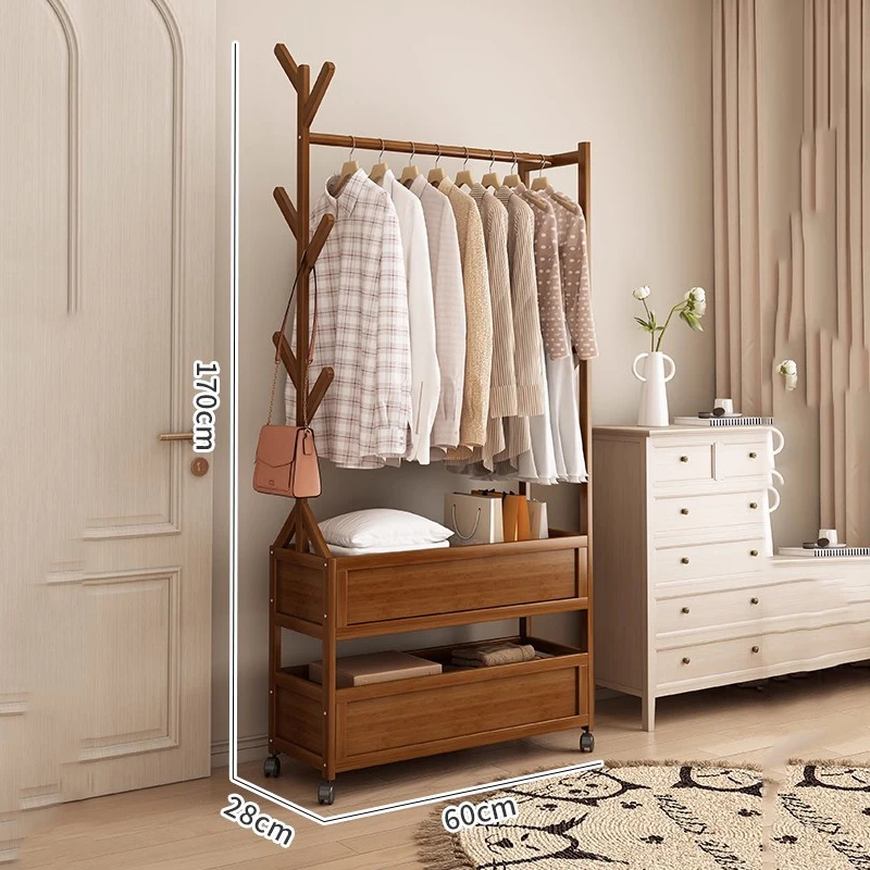Hanging Garment Coat Racks Living Room Clothes Space Saving Nordic Coat Racks Luxury Indoor Arara De Roupa Hallway Furniture