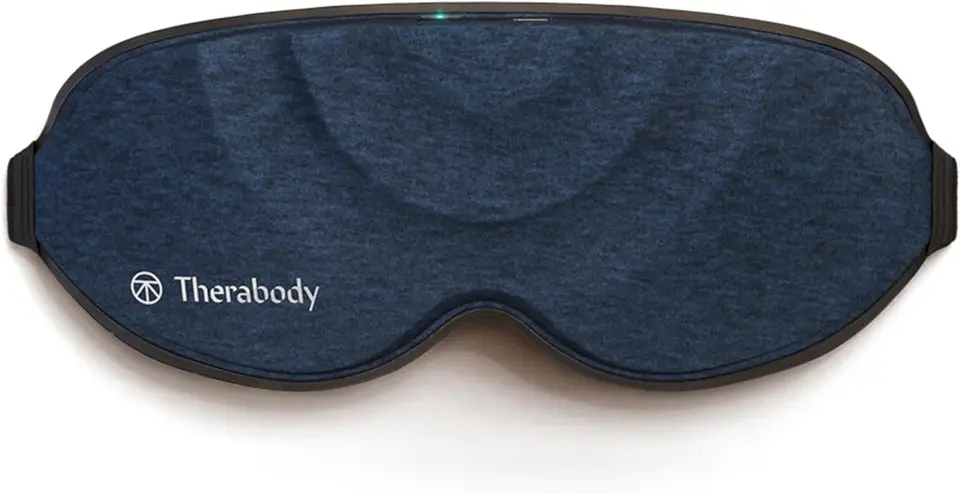Blackout Sleep Eye Mask with Vibration Massager