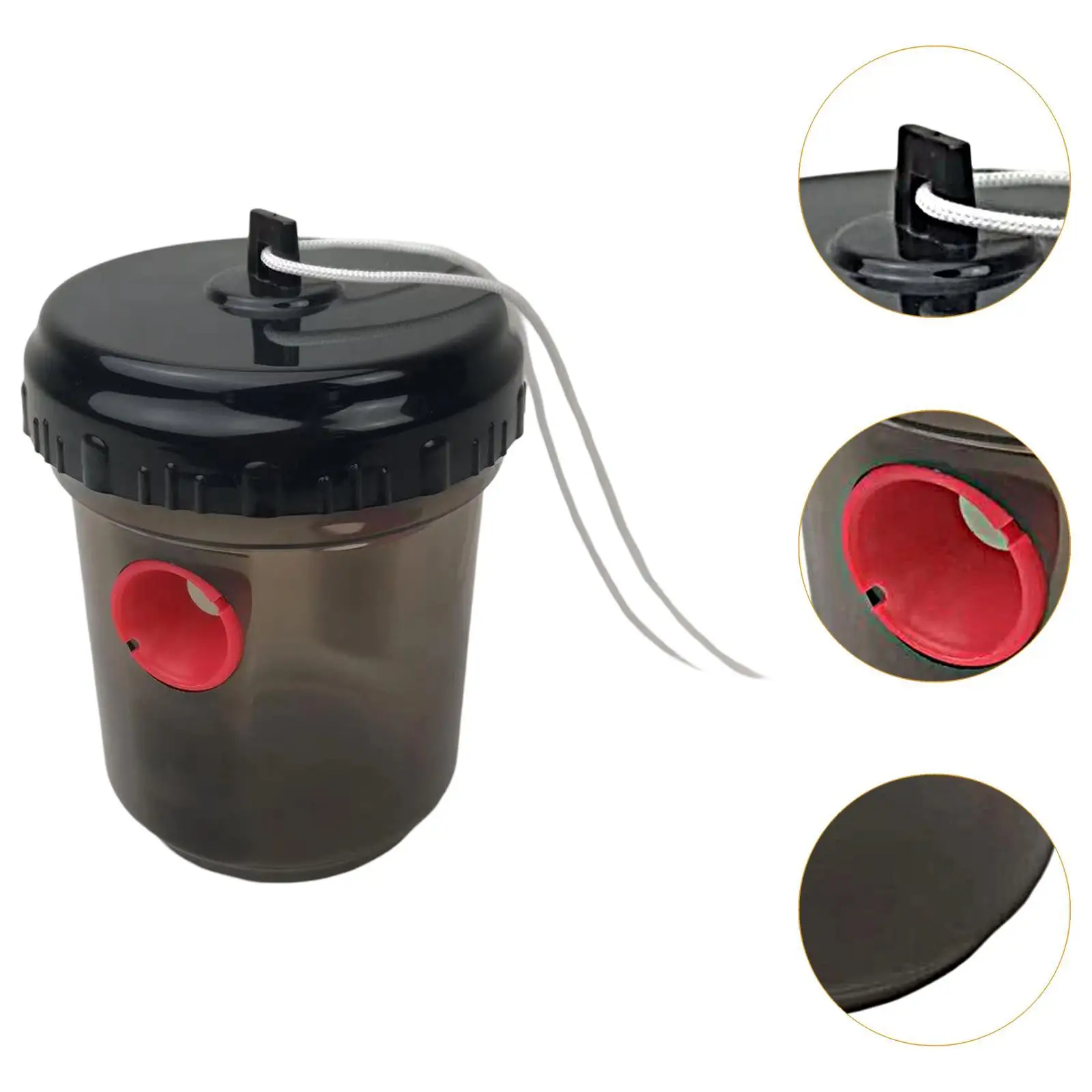 Bee Bee Catcher Reusable Easy to Use Compact Outside Garden Bee Trap