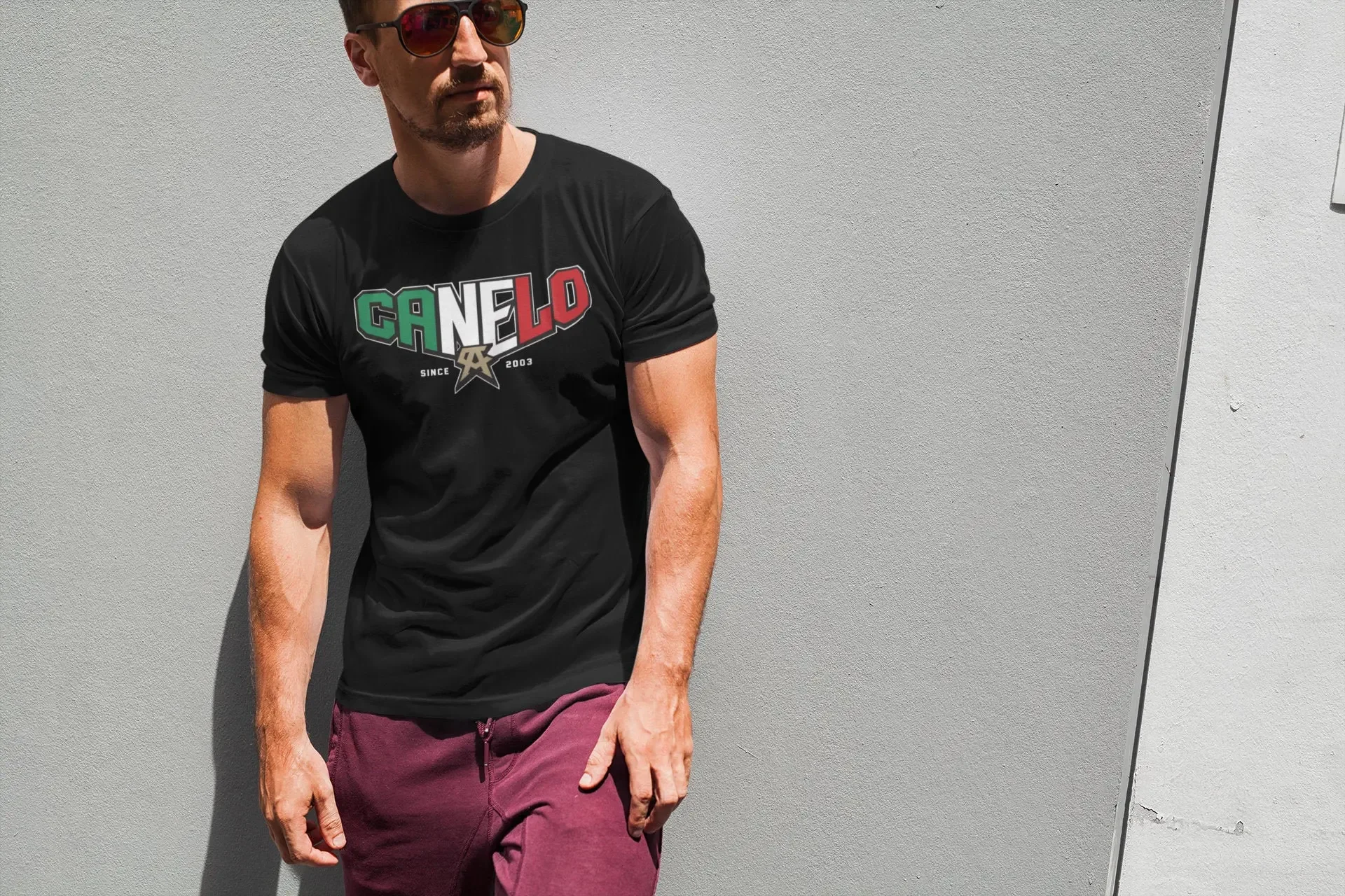 Team Canelo Boxing Legend Grapahic T Shirt