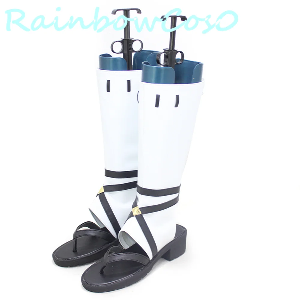 Umamusume Pretty Derby Yaeno Muteki Scarpe Cosplay Stivali Gioco Anime Festa di Carnevale Halloween Natale W2302