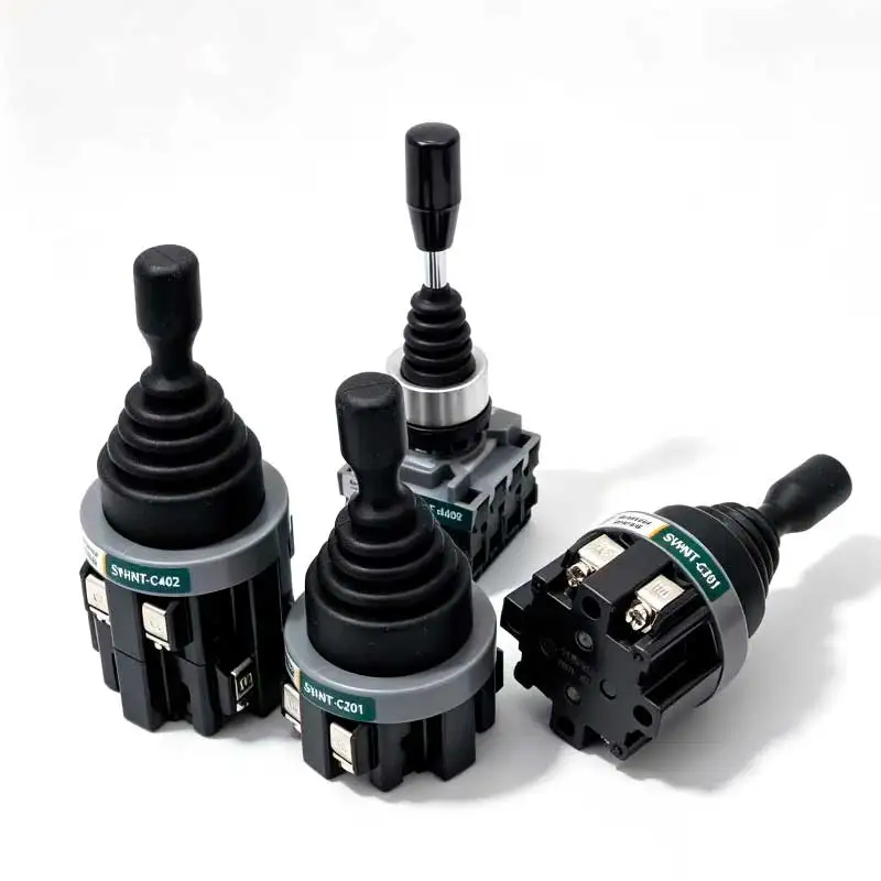 22mm 30mm Toggle Switches Joystick Industrial Rocker Cross Switches 2 Position 4 Way Self Latching Reset Momentary HNP-X201 2011