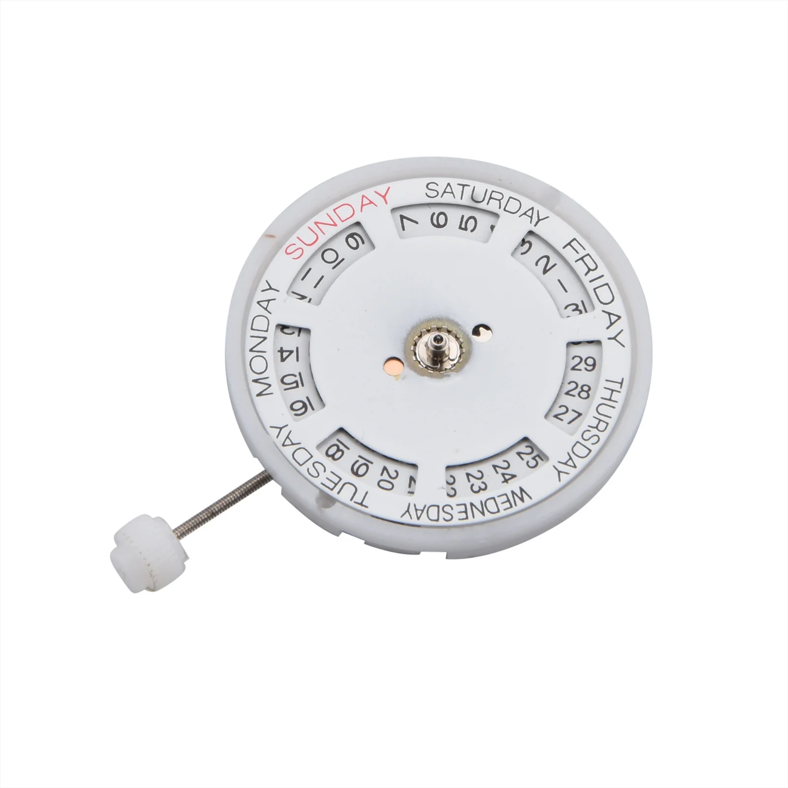 29mm 2813 8205 Self-Winding Automatic Mechanical Movement Double Calendar Direct Replacement Watch Repair Accessories