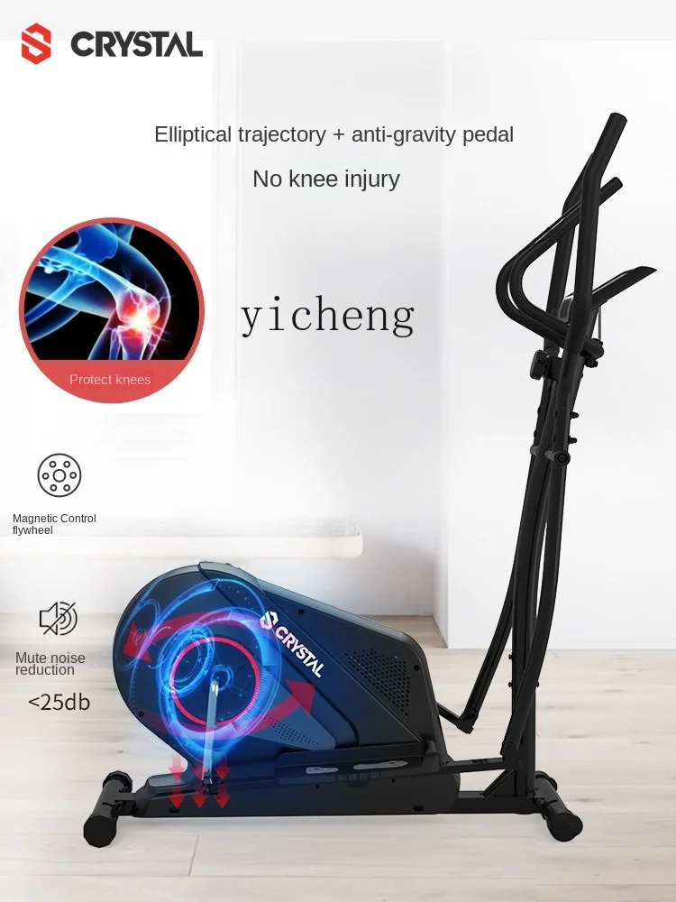 Zk Crystal Elliptical Traine Home Fitness Equipment Sports Space Walk Climbing Machine