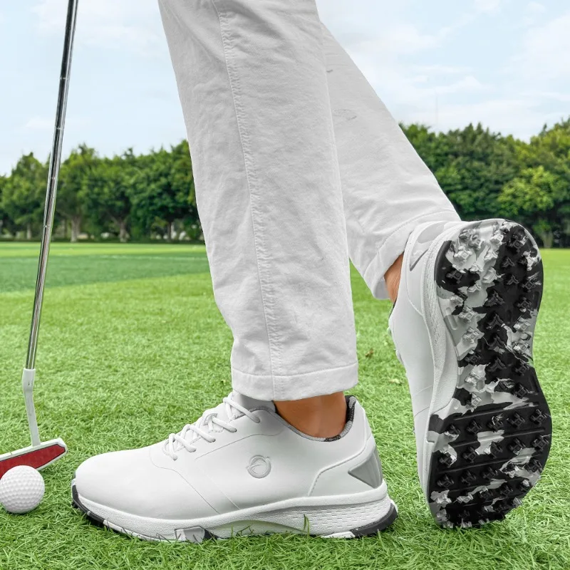 Luxus Golf Schuhe Männer Wasserdichte Golf Sneaker Professionelle Walking Schuhe für Männer Spikeless