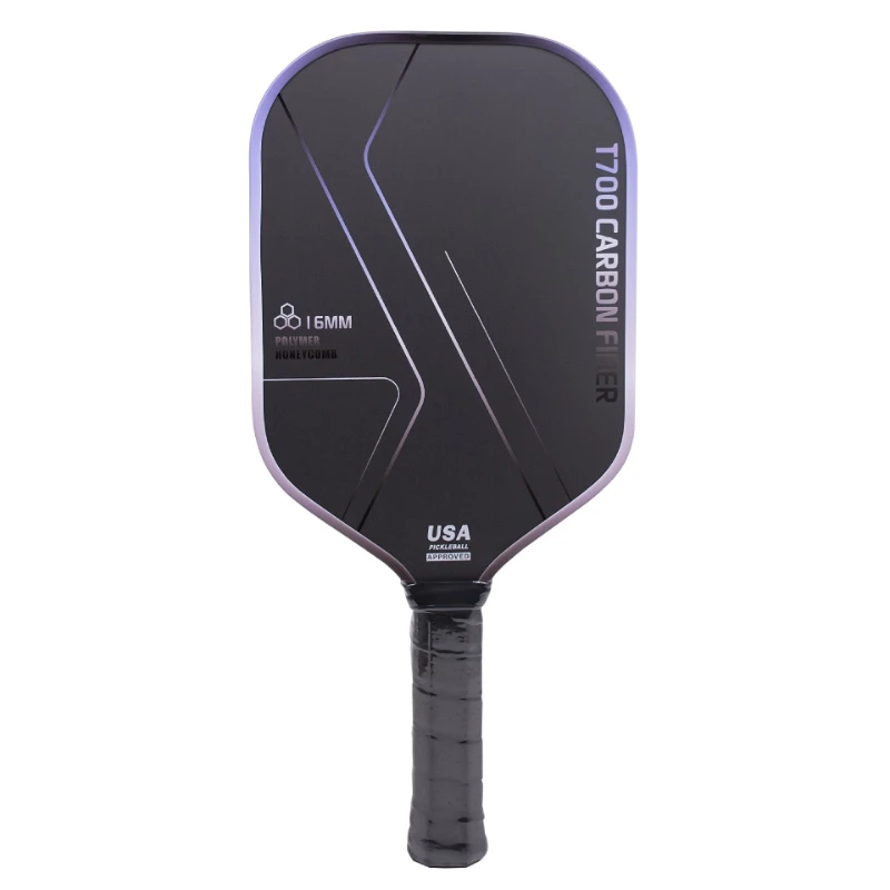 Racket Full Set Carbon Fiber T700 Fabric Frosted Peak Racket Children's Adult Board Racket Multi-color Optional